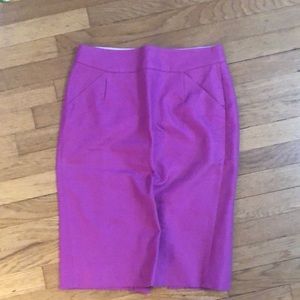 Pink Pencil skirt